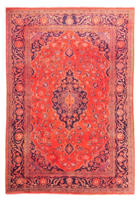 Tappeto Persero - Keshan - 277 x 170 cm - rosso chiaro