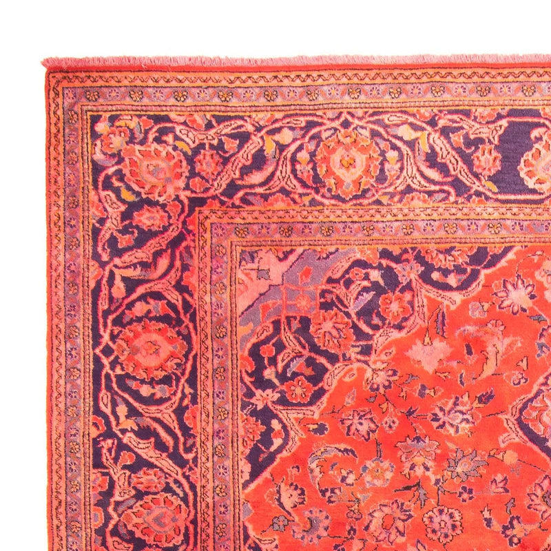 Tappeto Persero - Keshan - 277 x 170 cm - rosso chiaro