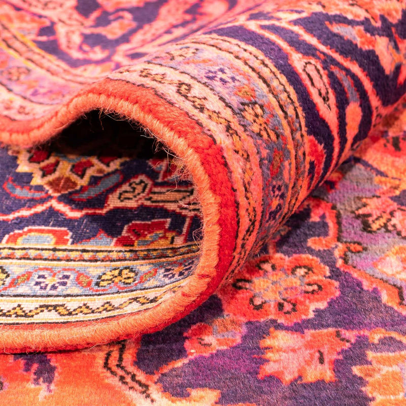 Tappeto Persero - Keshan - 277 x 170 cm - rosso chiaro
