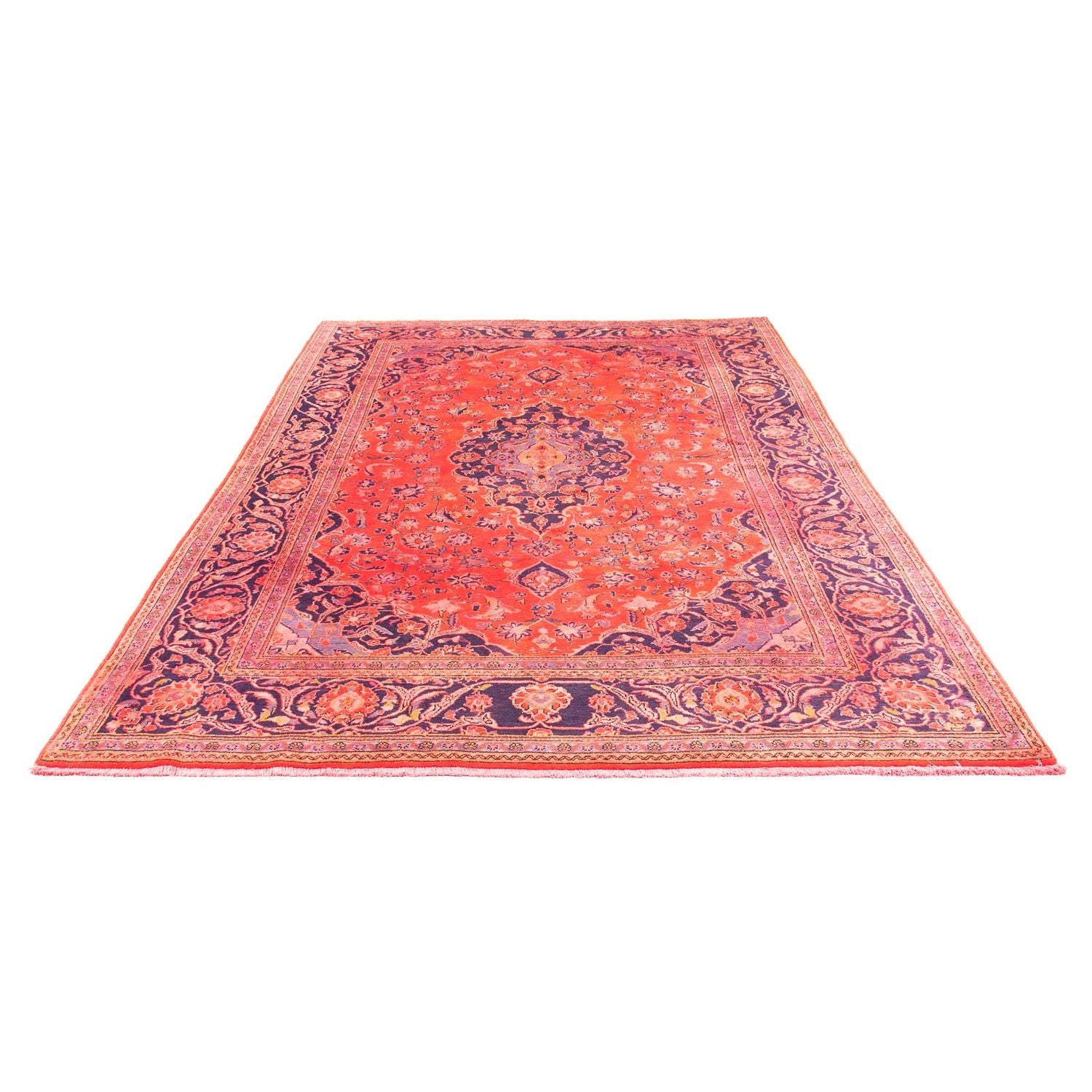 Tappeto Persero - Keshan - 277 x 170 cm - rosso chiaro