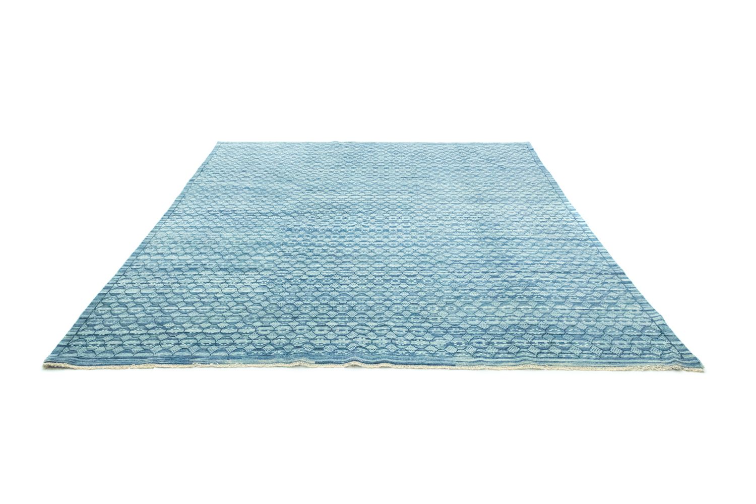 Tappeto di design - 285 x 237 cm - blu chiaro