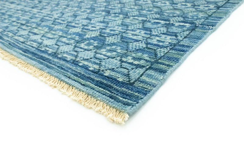 Tappeto di design - 285 x 237 cm - blu chiaro