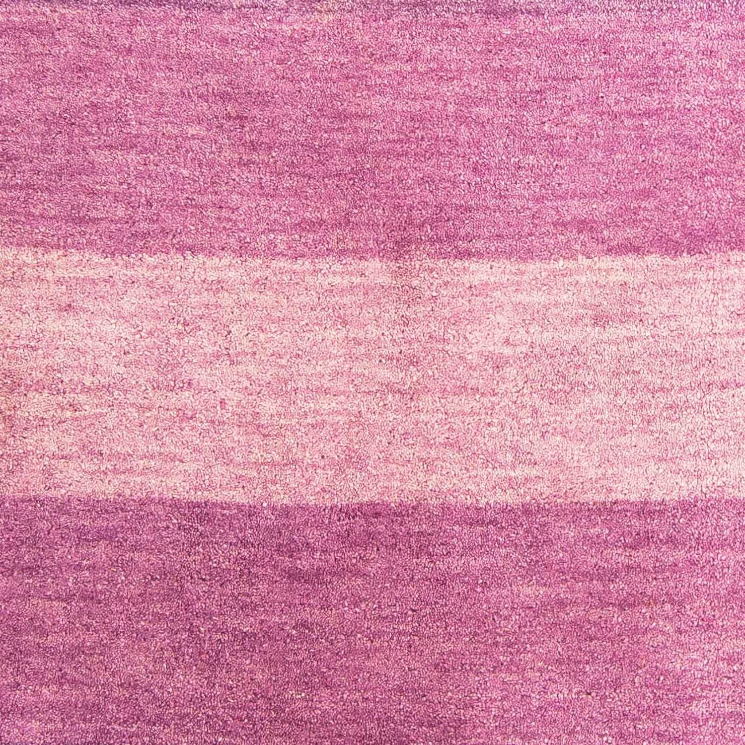Tappeto di lana - 193 x 140 cm - viola