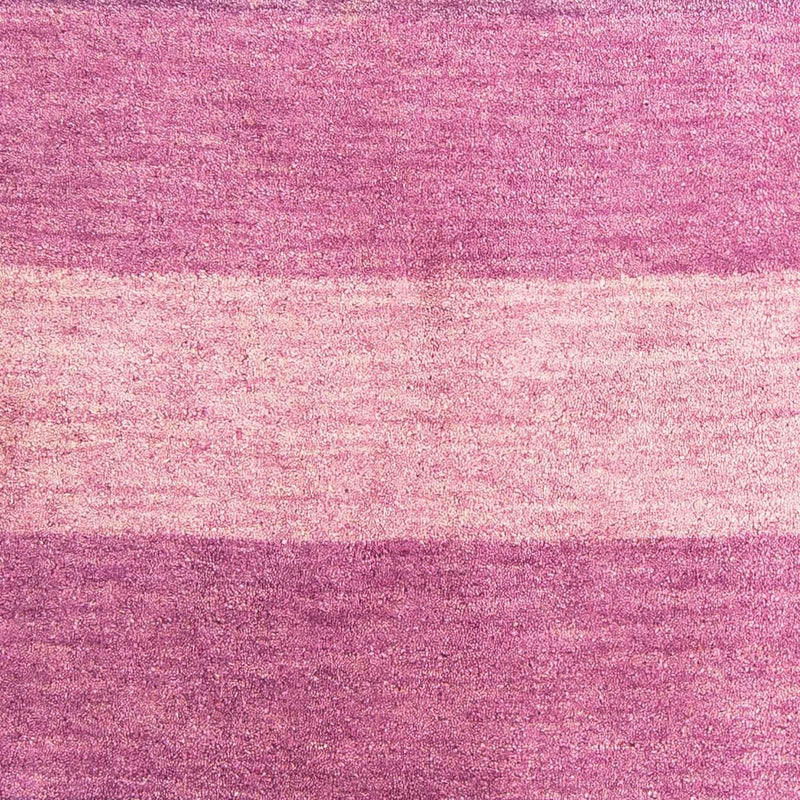 Tappeto di lana - 193 x 140 cm - viola