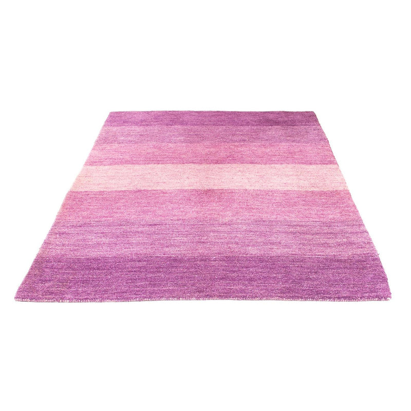 Tappeto di lana - 193 x 140 cm - viola
