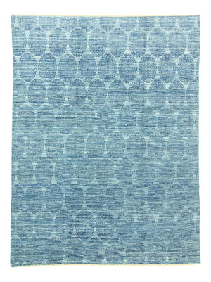 Tappeto di design - 303 x 243 cm - blu chiaro