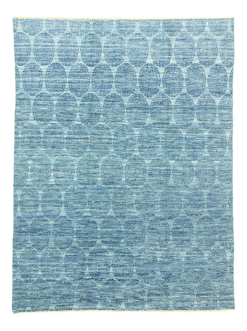 Tappeto di design - 303 x 243 cm - blu chiaro