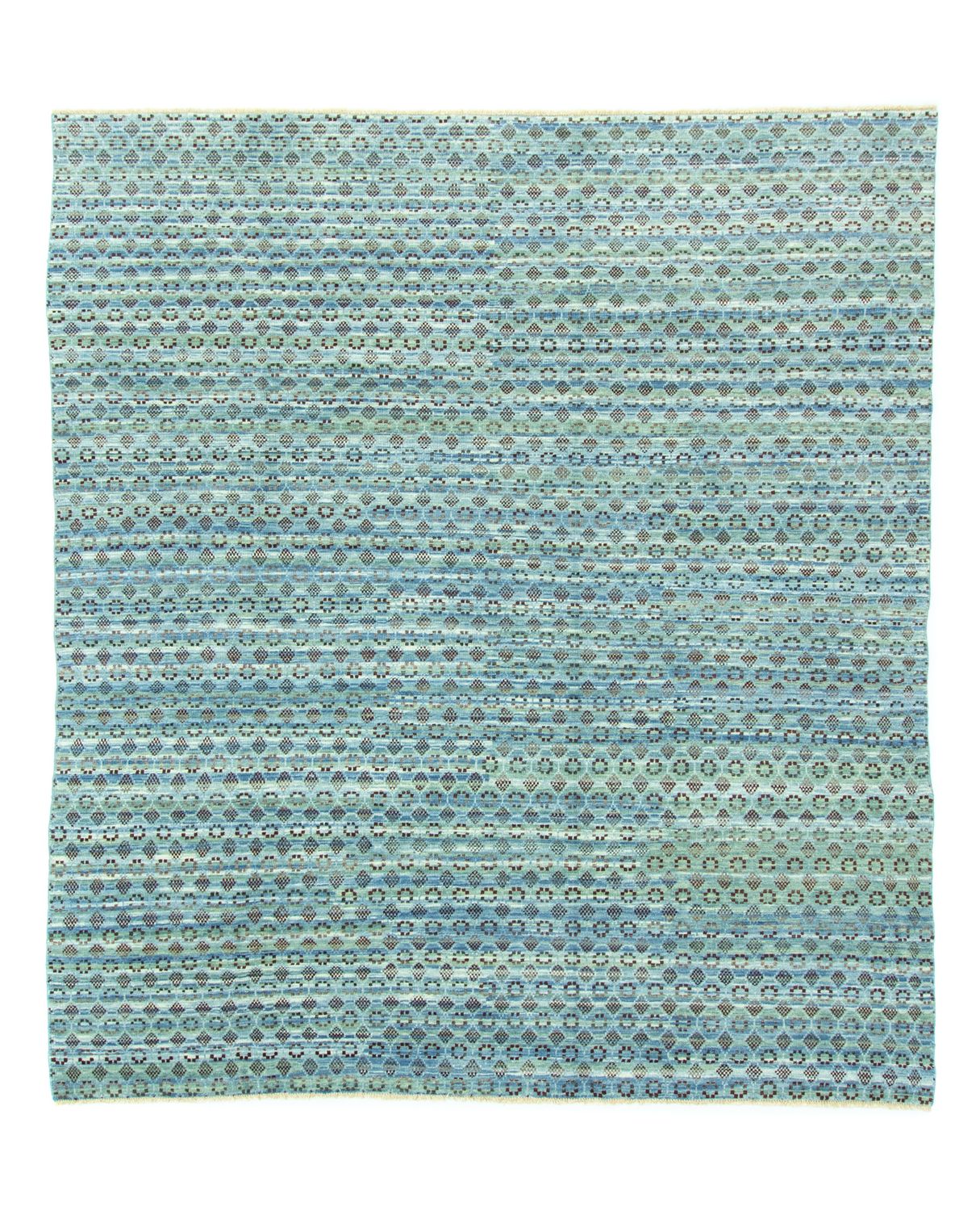 Tappeto di design - 270 x 244 cm - blu chiaro