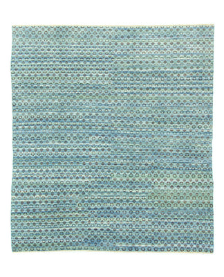 Tappeto di design - 270 x 244 cm - blu chiaro