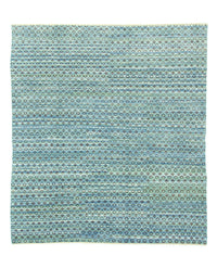 Tappeto di design - 270 x 244 cm - blu chiaro
