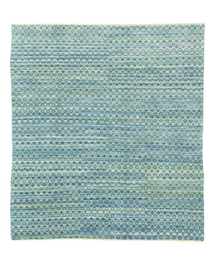 Tappeto di design - 270 x 244 cm - blu chiaro