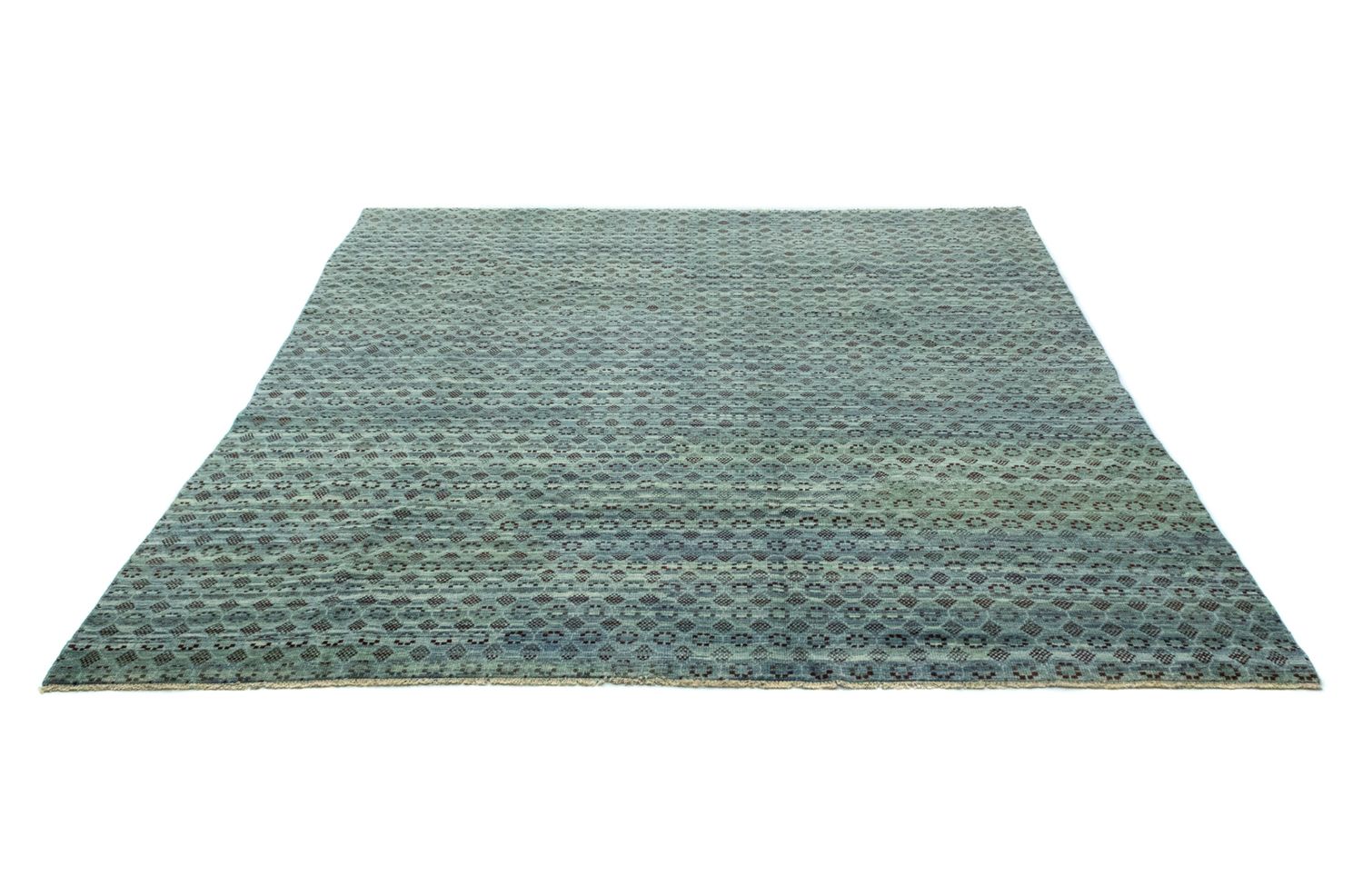 Tappeto di design - 270 x 244 cm - blu chiaro