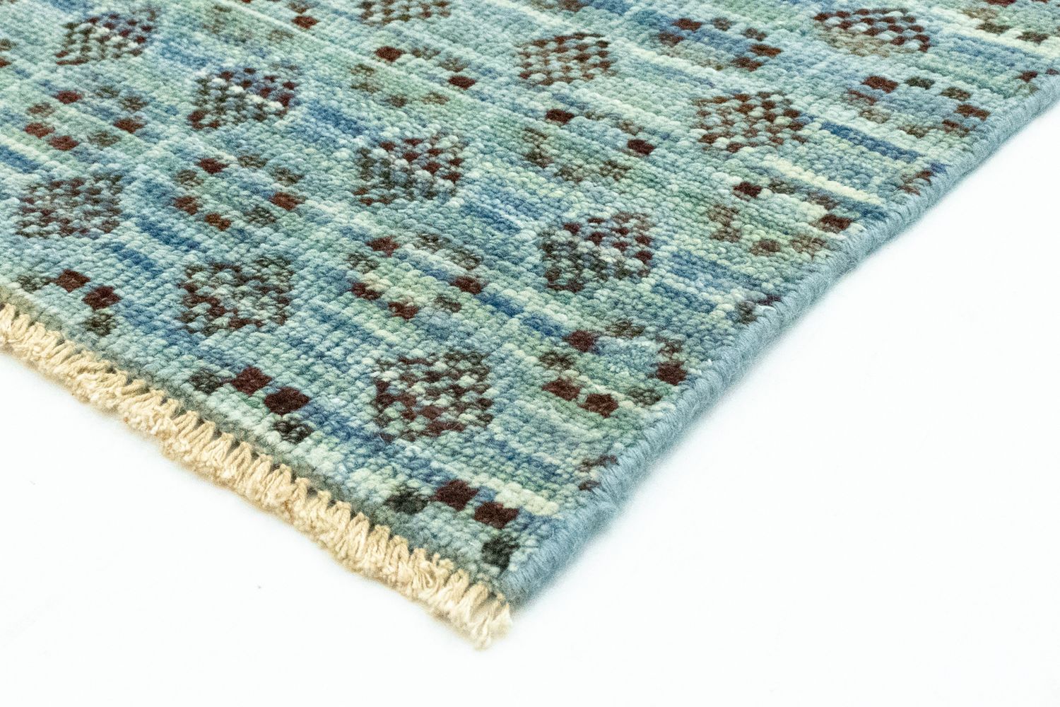 Tappeto di design - 270 x 244 cm - blu chiaro