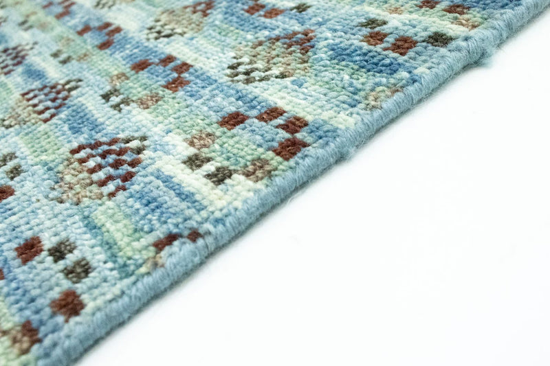 Tappeto di design - 270 x 244 cm - blu chiaro