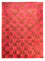 Tappeto Nepal - 231 x 170 cm - rosso