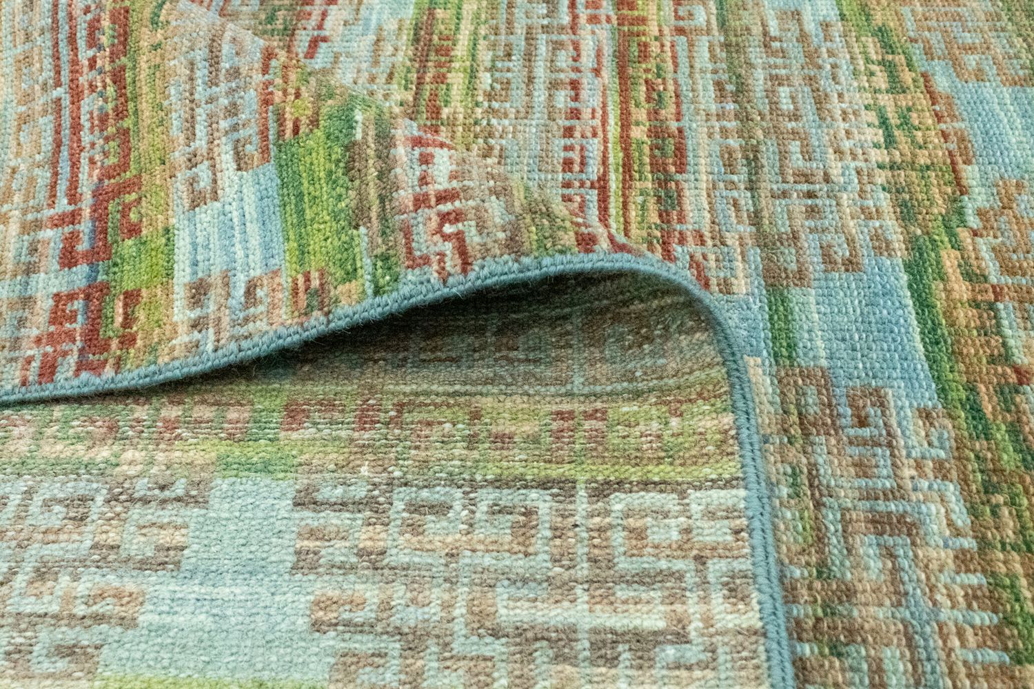 Tappeto di design - 300 x 252 cm - multicolore