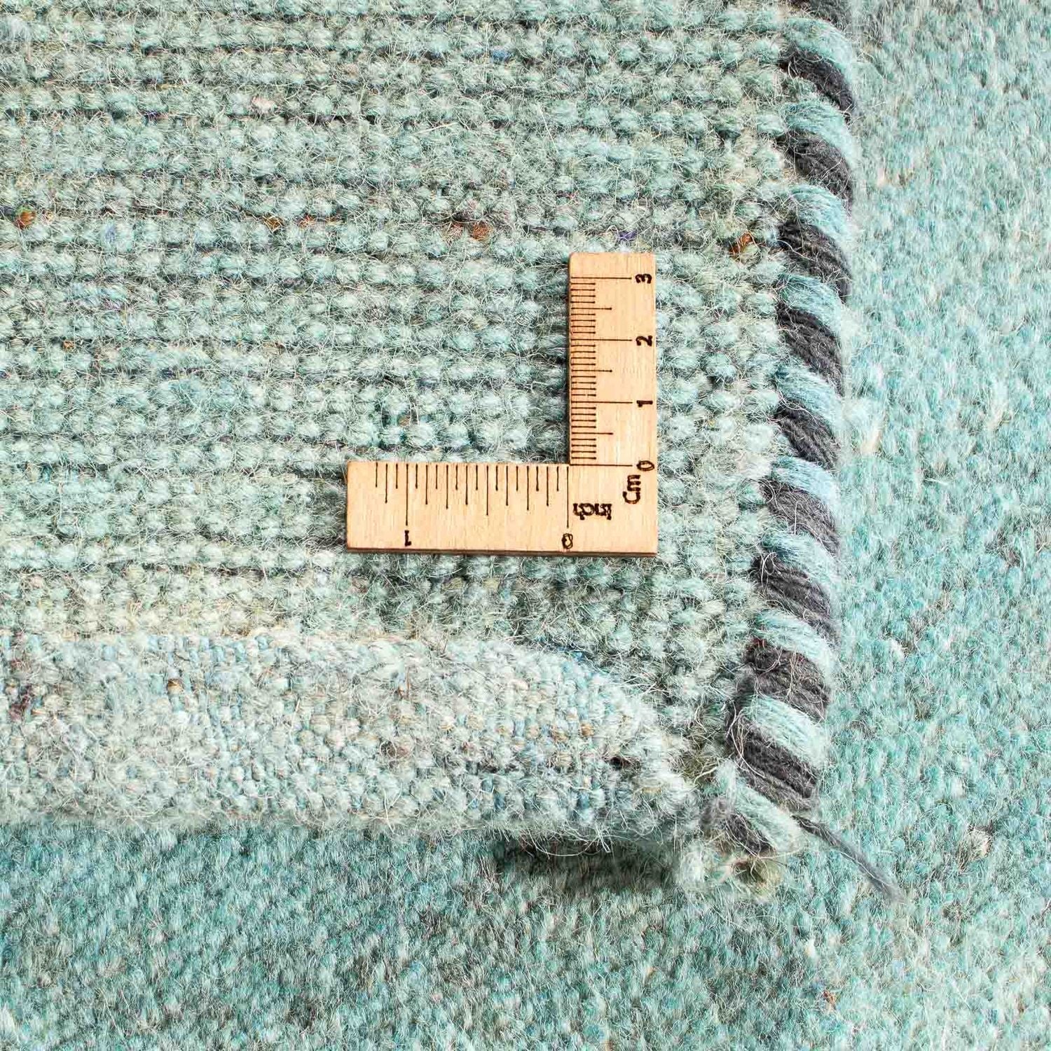 Tappeto Gabbeh - Indus - 237 x 170 cm - blu chiaro