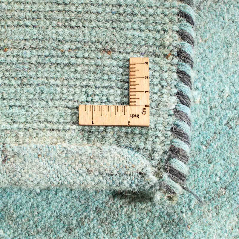 Tappeto Gabbeh - Indus - 237 x 170 cm - blu chiaro