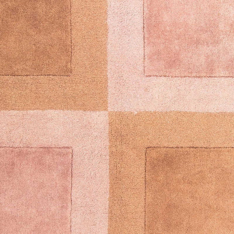 Tappeto di lana - 210 x 150 cm - viola