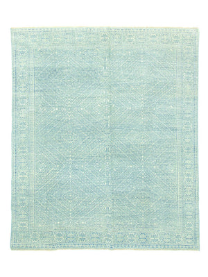 Tappeto di design - 301 x 258 cm - blu chiaro