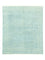 Tappeto di design - 301 x 258 cm - blu chiaro