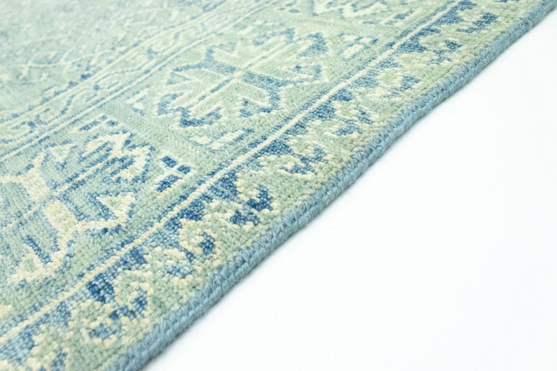 Tappeto di design - 301 x 258 cm - blu chiaro