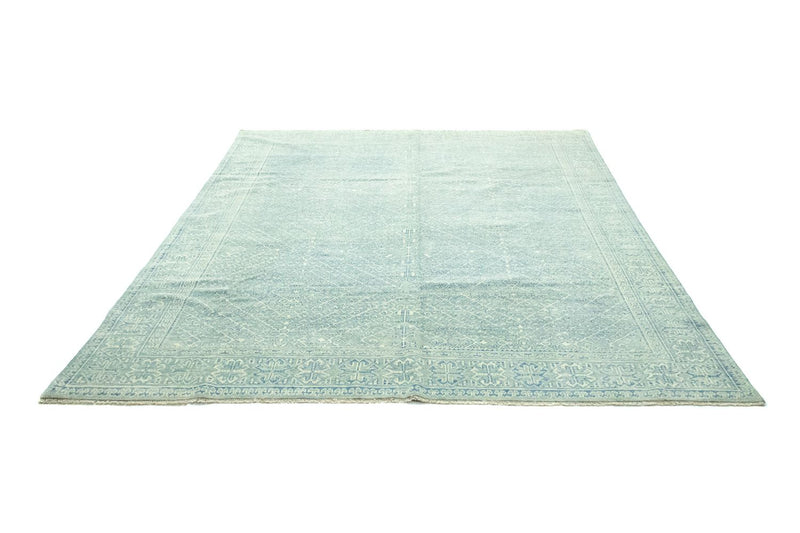 Tappeto di design - 301 x 258 cm - blu chiaro