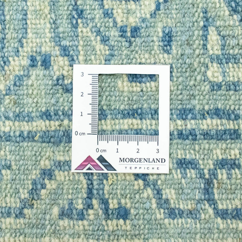 Tappeto di design - 301 x 258 cm - blu chiaro