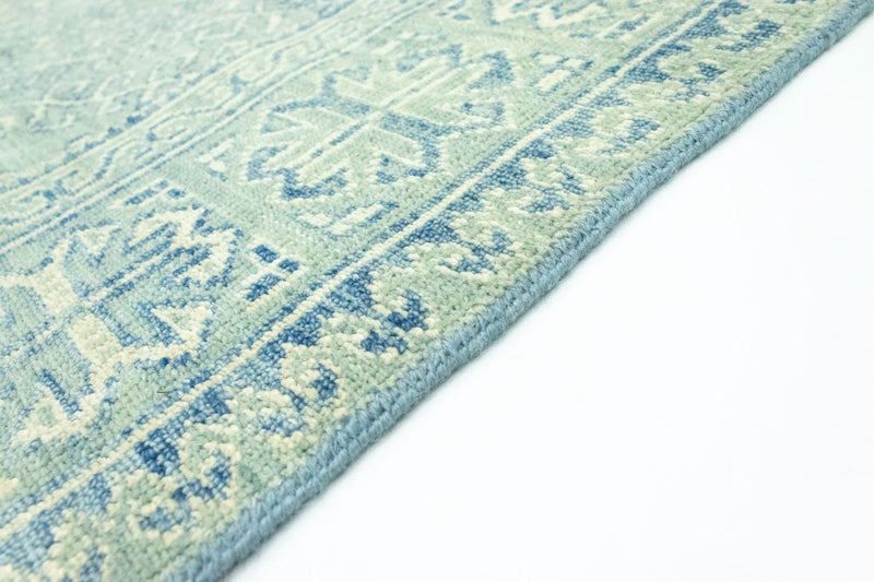 Tappeto di design - 301 x 258 cm - blu chiaro