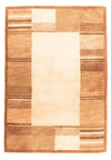 Tappeto di lana 138x195cm - Tappeto di lana - Rettangolo / Lilla / 138 x 195 cm Rettangolo