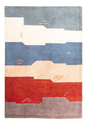 Tappeto Gabbeh - Indus - 200 x 140 cm - multicolore