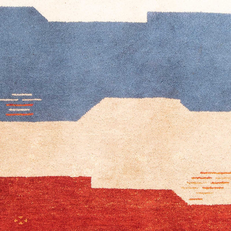 Tappeto Gabbeh - Indus - 200 x 140 cm - multicolore