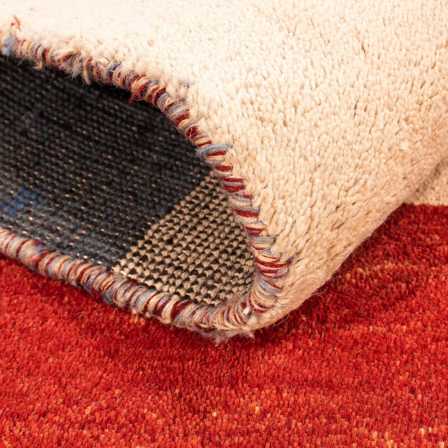 Tappeto Gabbeh - Indus - 200 x 140 cm - multicolore