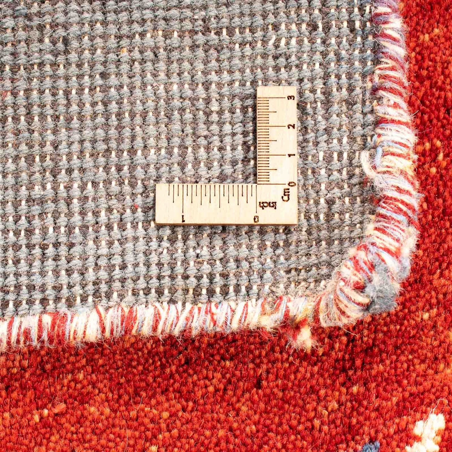 Tappeto Gabbeh - Indus - 200 x 140 cm - multicolore