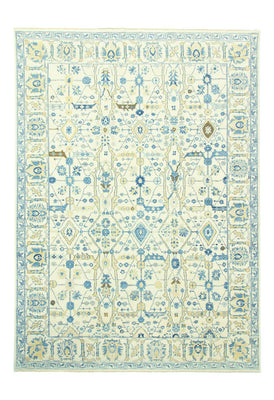 Tappeto di design - 434 x 310 cm - blu chiaro