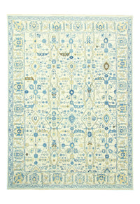 Tappeto di design - 434 x 310 cm - blu chiaro