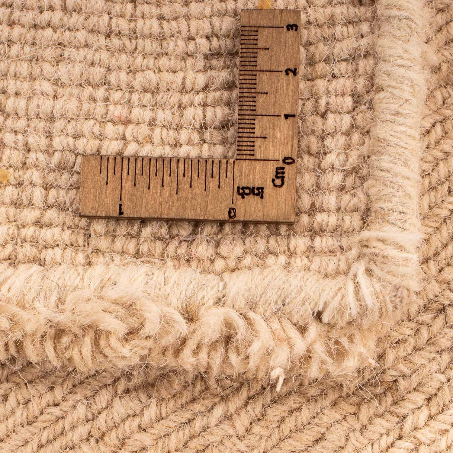 Tappeto Gabbeh - Softy - 175 x 122 cm - beige