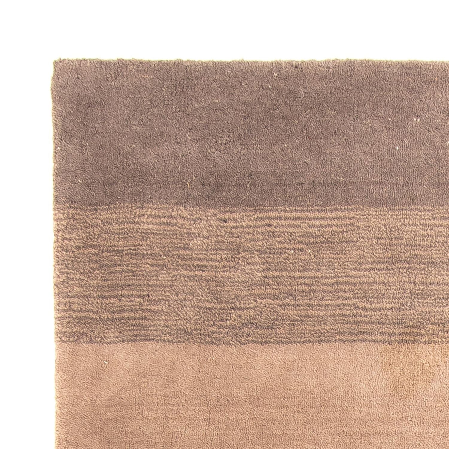 Tappeto Gabbeh - Indus - 165 x 115 cm - marrone chiaro