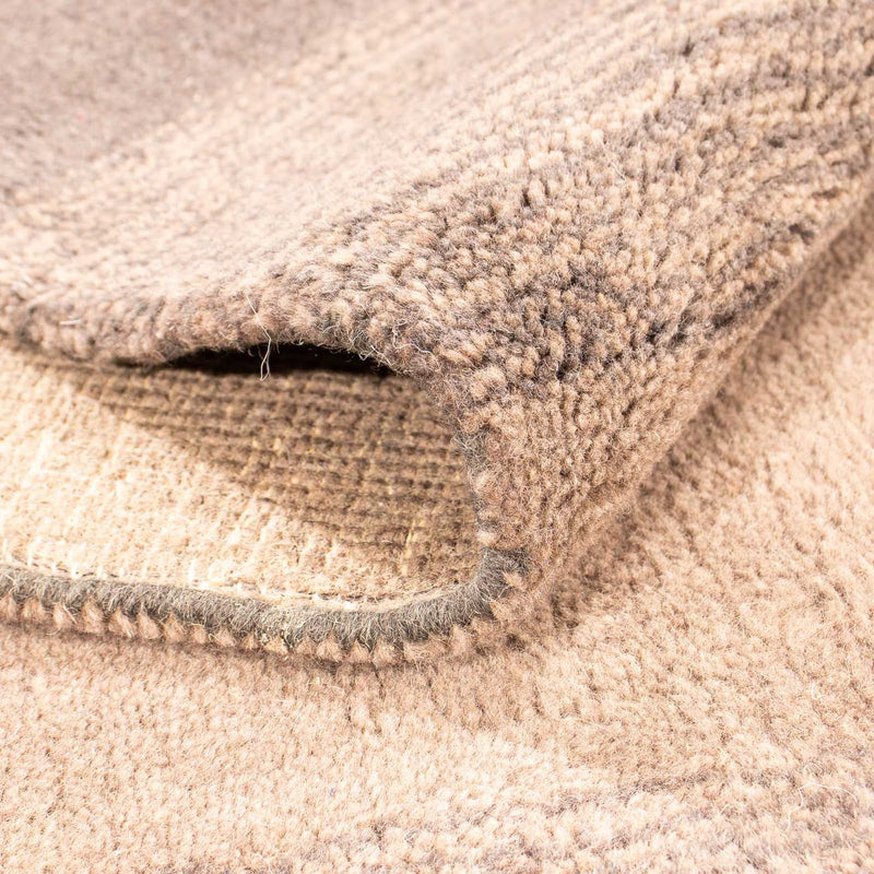 Tappeto Gabbeh - Indus - 165 x 115 cm - marrone chiaro