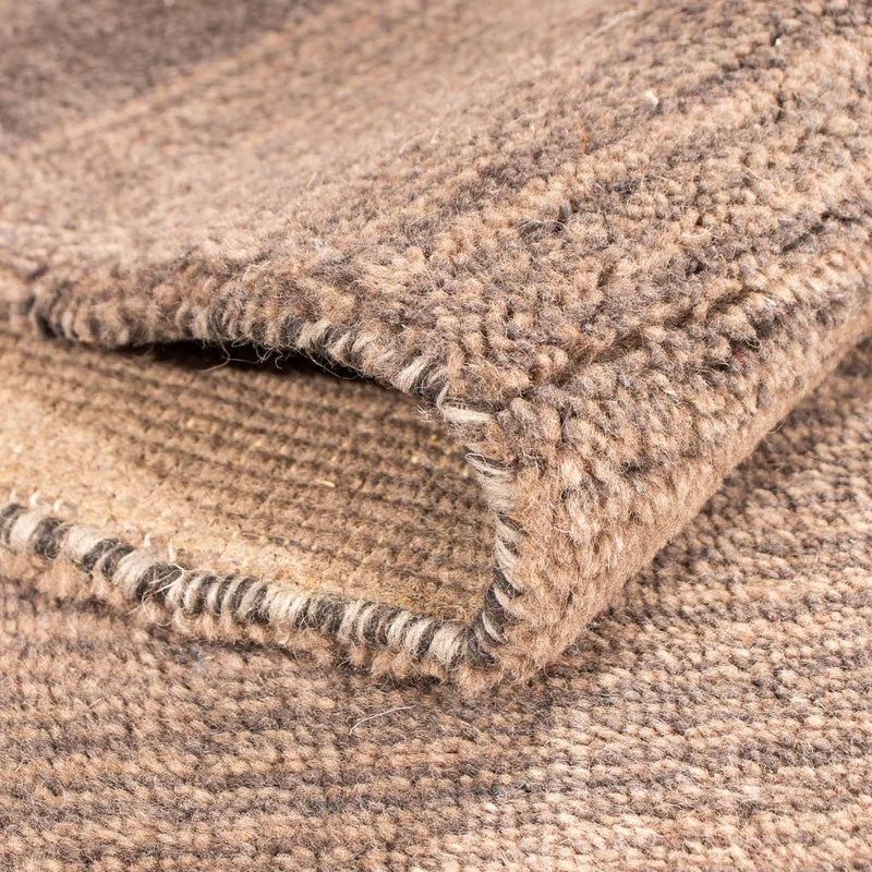Tappeto Gabbeh - Indus - 177 x 122 cm - marrone chiaro