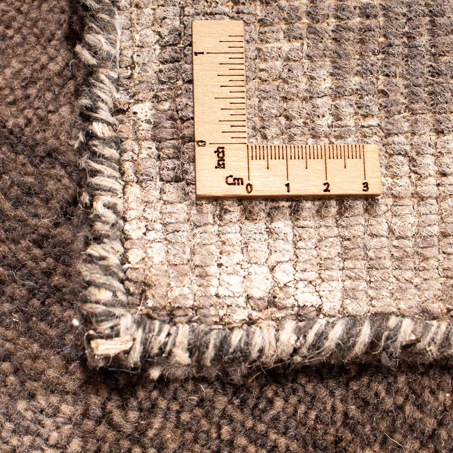 Tappeto Gabbeh - Indus - 177 x 122 cm - marrone chiaro