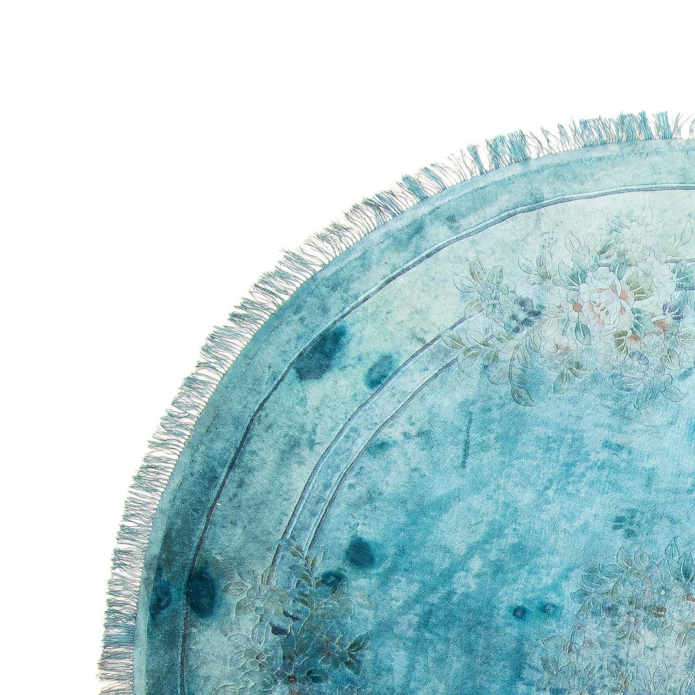 Seta cinese Tappeto 187x187cm - Tappeto orientale