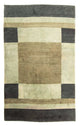 Gabbeh Indo Tappeto 244x154cm - Tappeto di lana