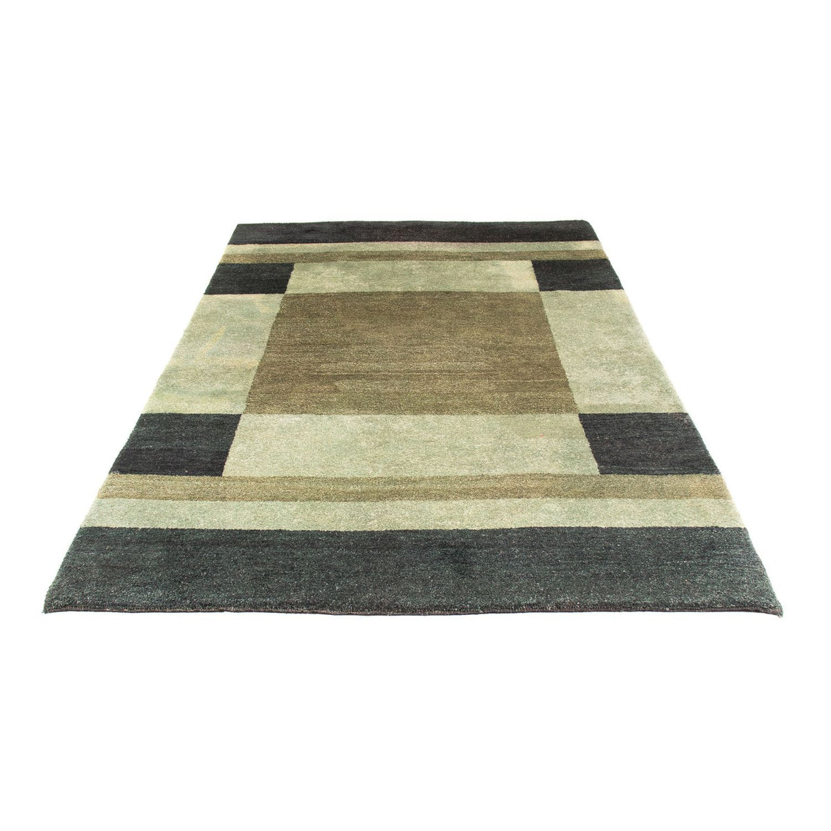 Tappeto Gabbeh - Indus - 244 x 154 cm - multicolore