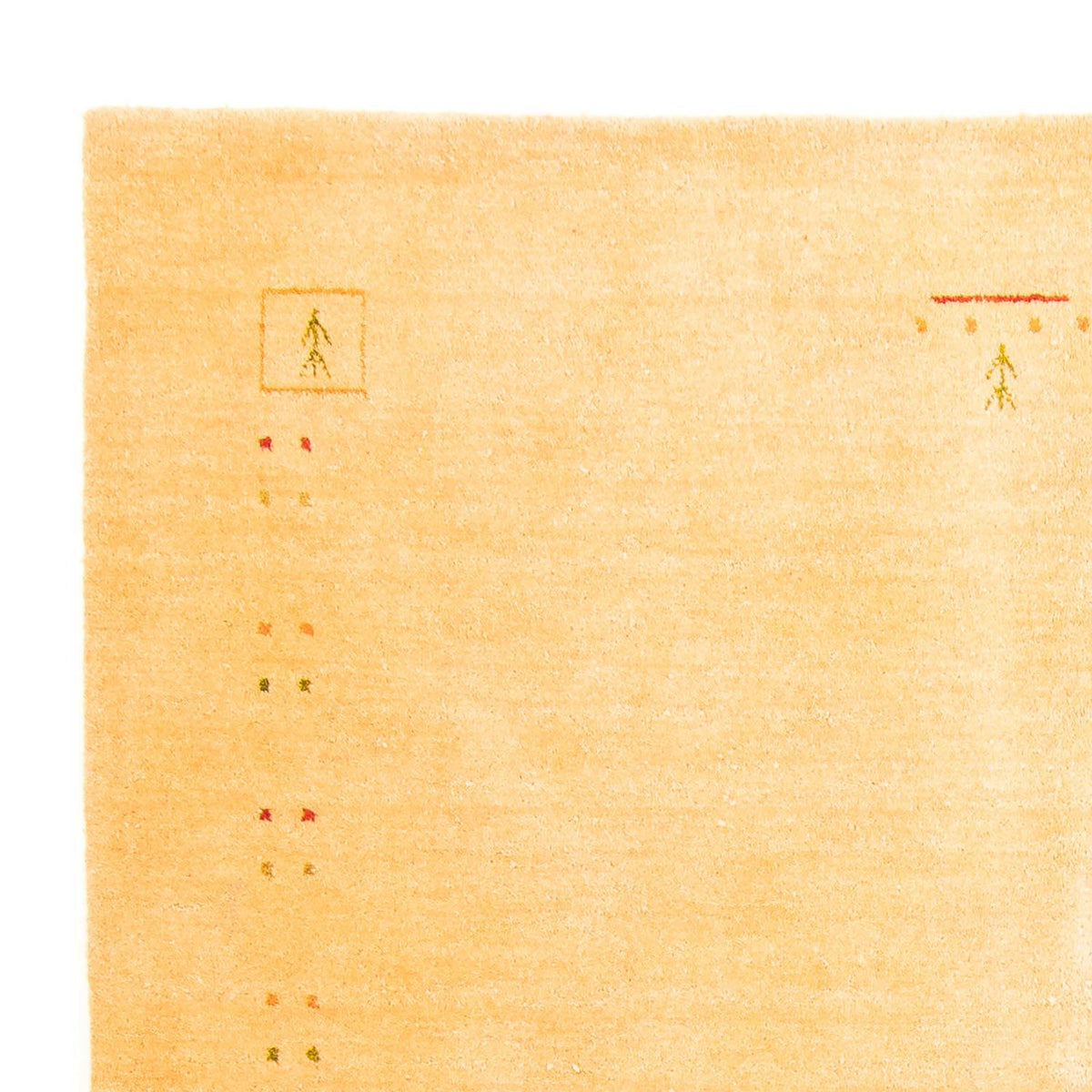 Tappeto Gabbeh - Indus - 241 x 170 cm - beige