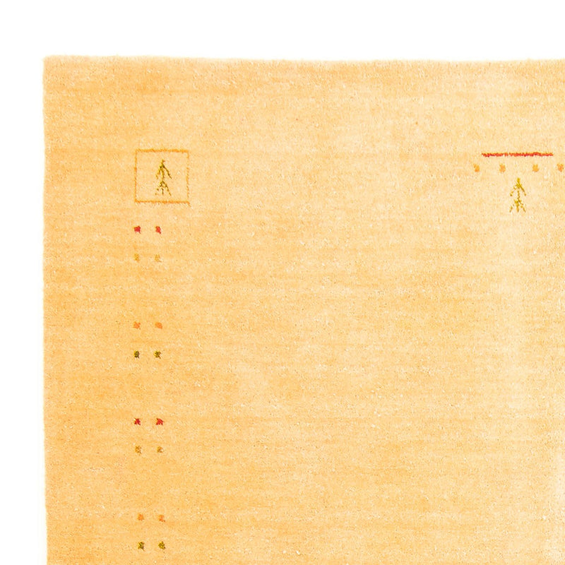 Tappeto Gabbeh - Indus - 241 x 170 cm - beige
