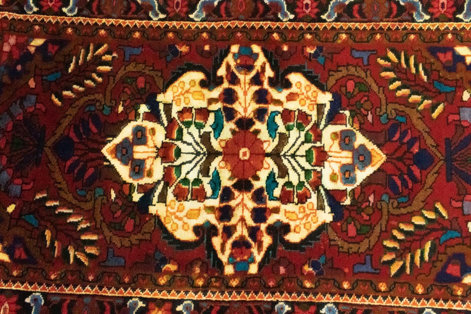 Tappeto Persero - Nomade - 164 x 105 cm - rosso