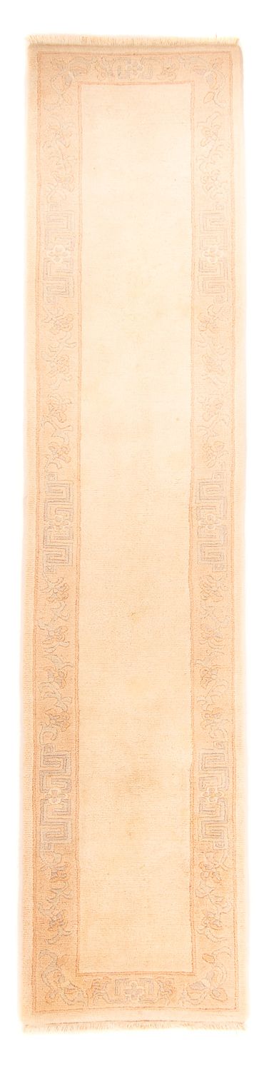 Tappeto corsia Tappeto Nepal - 331 x 71 cm - beige
