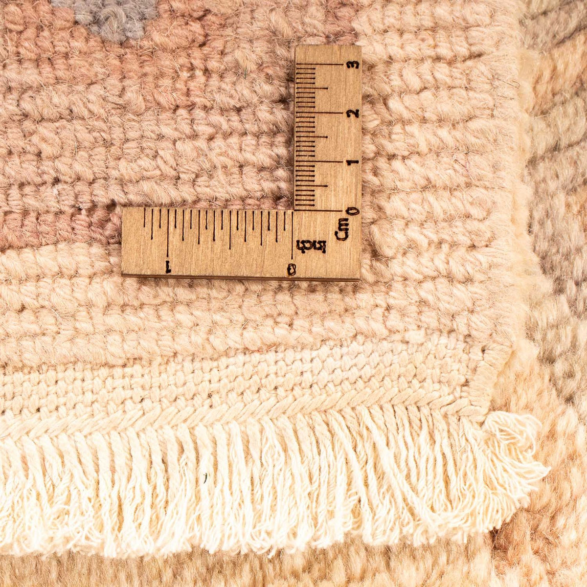 Tappeto corsia Tappeto Nepal - 331 x 71 cm - beige