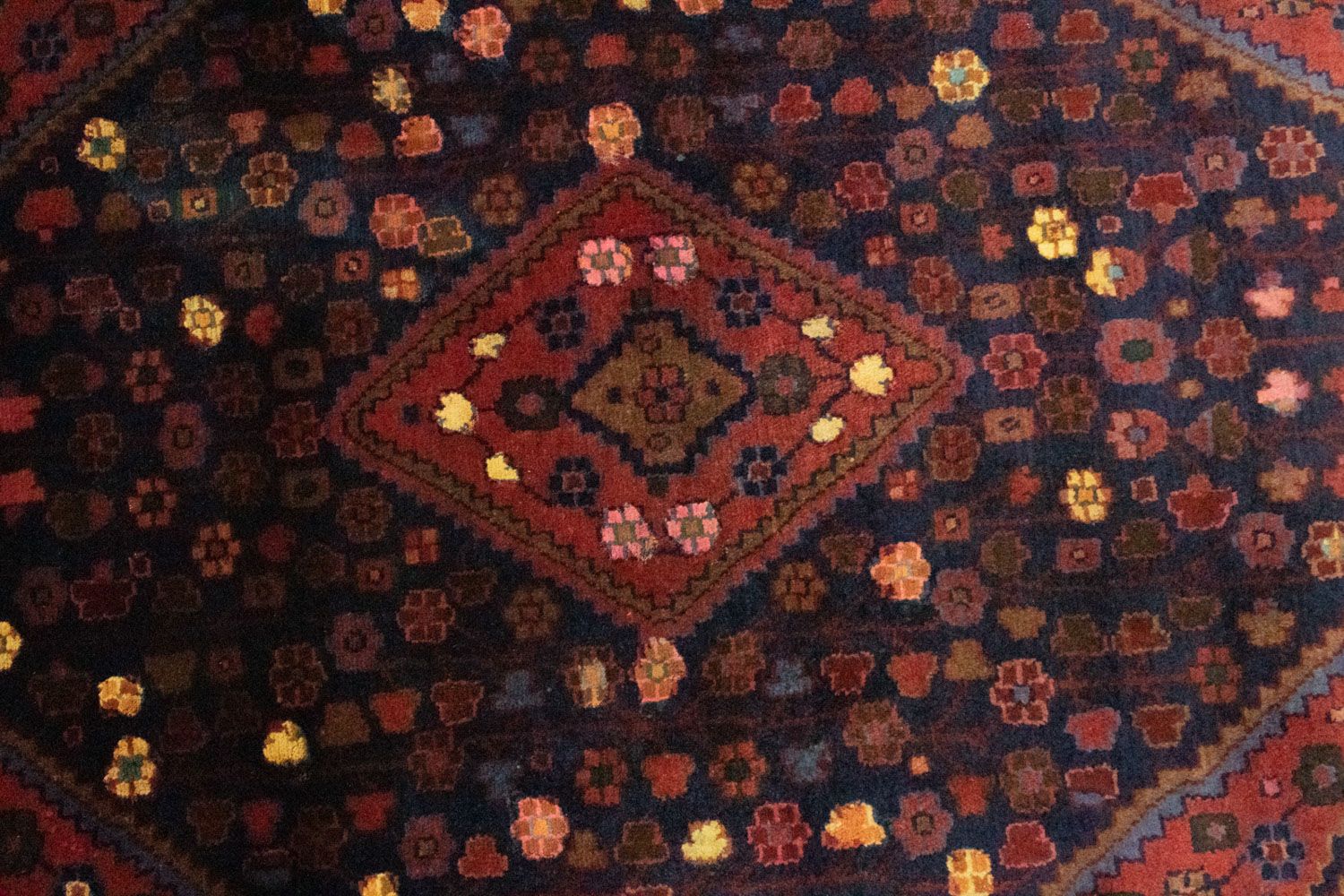 Tappeto Persero - Nomade - 174 x 125 cm - blu